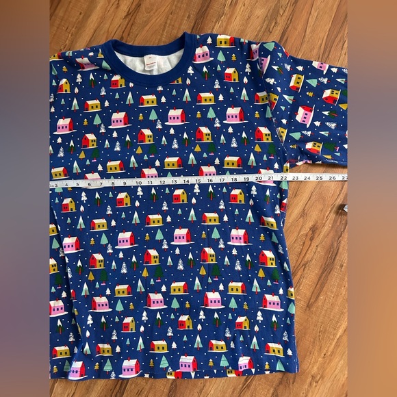 Hanna Anderson Holiday Christmas Unisex Adult Pajamas Size XXL/XL - Picture 5 of 8